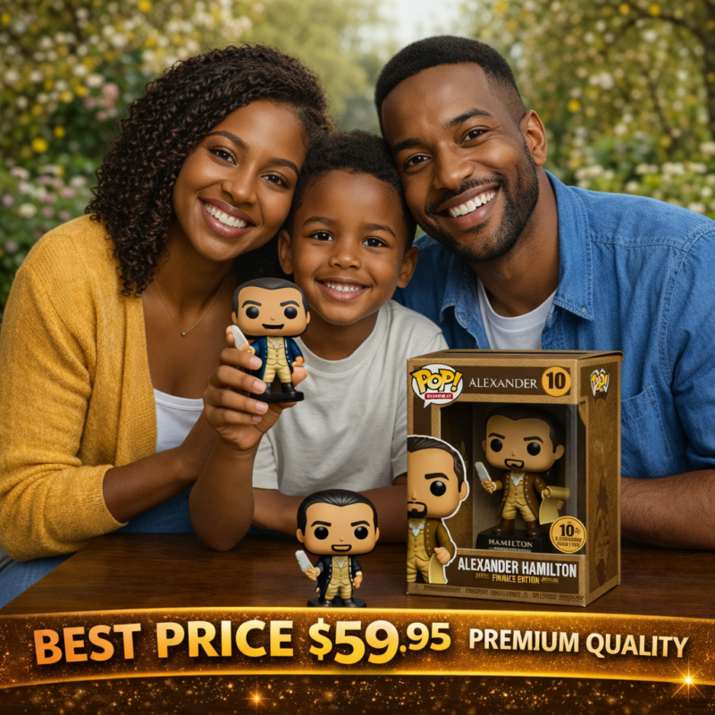 Last Day 49% OFF✨Alexander Hamilton Anniversary Pop! Doll