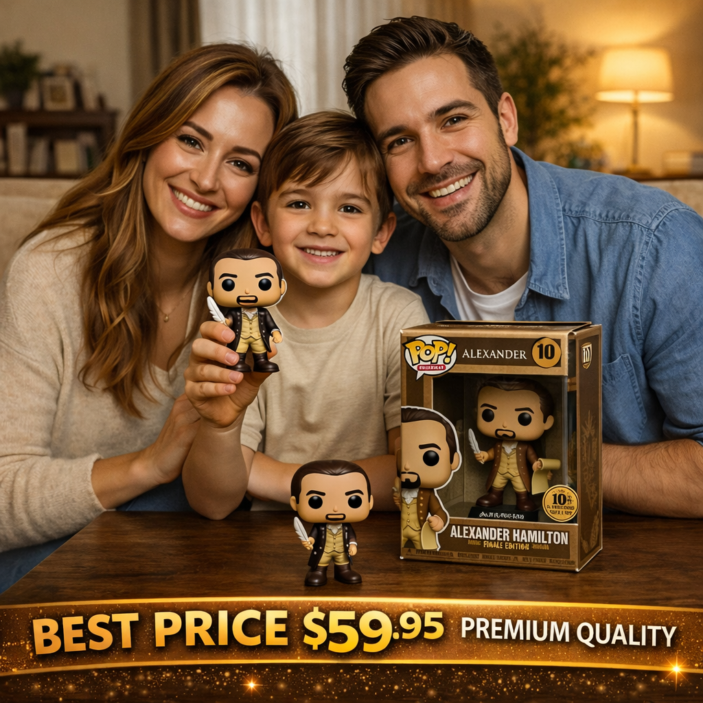 Last Day 49% OFF✨Alexander Hamilton Anniversary Pop! Doll