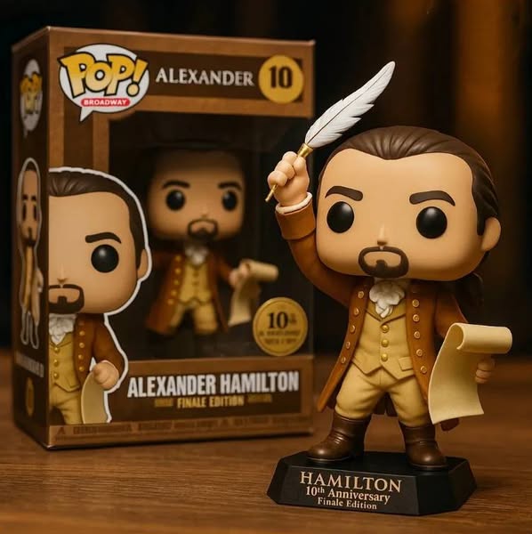 Last Day 49% OFF✨Alexander Hamilton Anniversary Pop! Doll