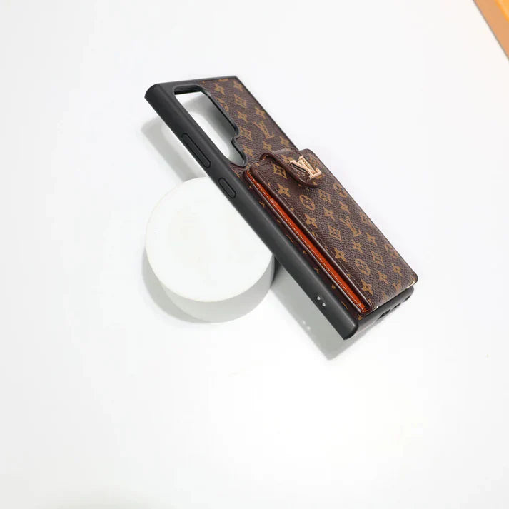 LV Style Crossbody Phone Case forSamsung S25 Ultra-Hands-Free Luxury Fonkayz