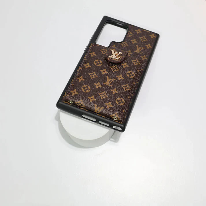 LV Style Crossbody Phone Case forSamsung S25 Ultra-Hands-Free Luxury Fonkayz