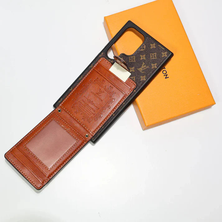 LV Style Crossbody Phone Case forSamsung S25 Ultra-Hands-Free Luxury Fonkayz