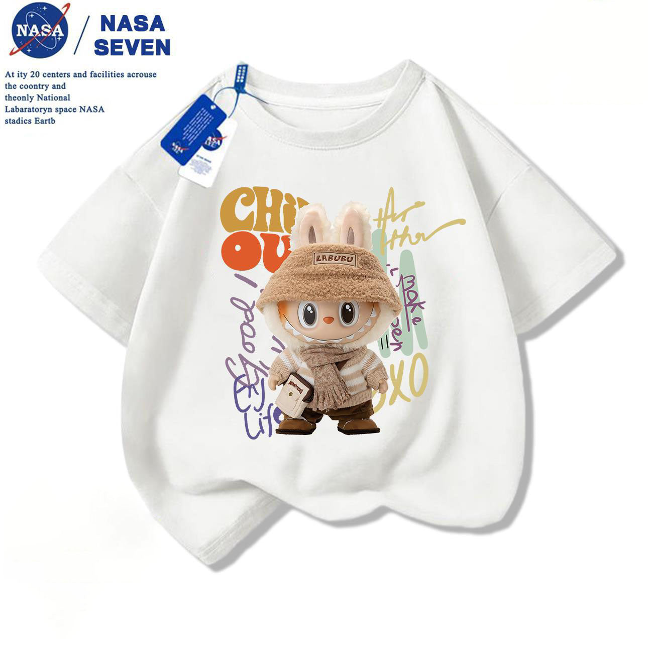 Kid And Adult T-Shirt - The Monsters Labubu T-Shirt, Labubu Cute Collectible Gift