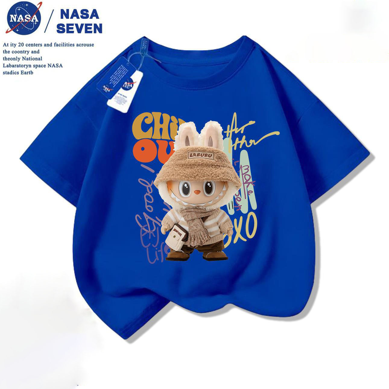 Kid And Adult T-Shirt - The Monsters Labubu T-Shirt, Labubu Cute Collectible Gift