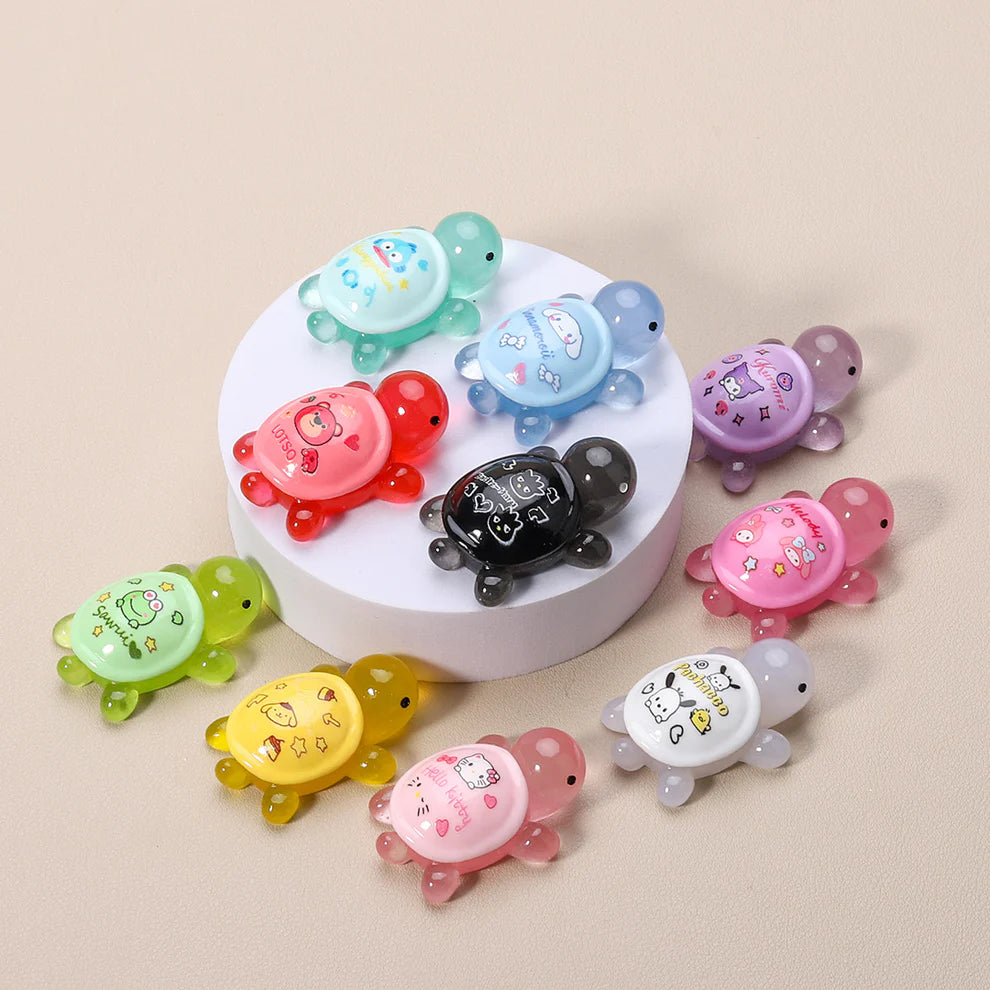 💖The glowing little turtle lights up your garden🌙