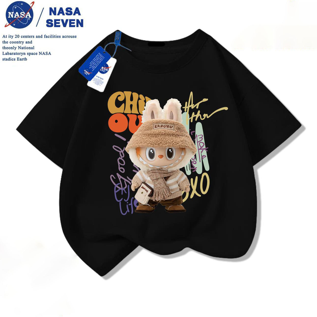 Kid And Adult T-Shirt - The Monsters Labubu T-Shirt, Labubu Cute Collectible Gift