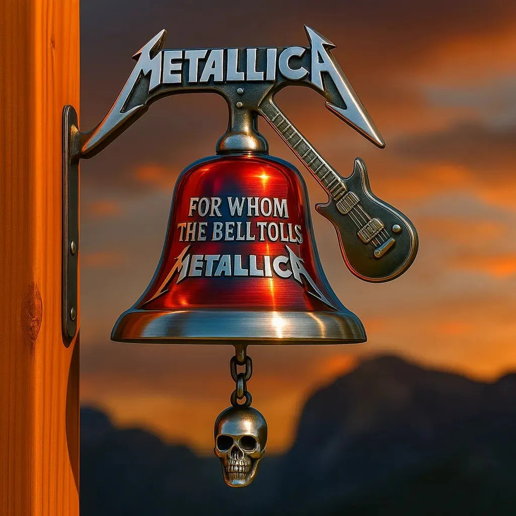🔥Last Day-60% OFF!🔥Metallica DoorbellMetallica Doorbell