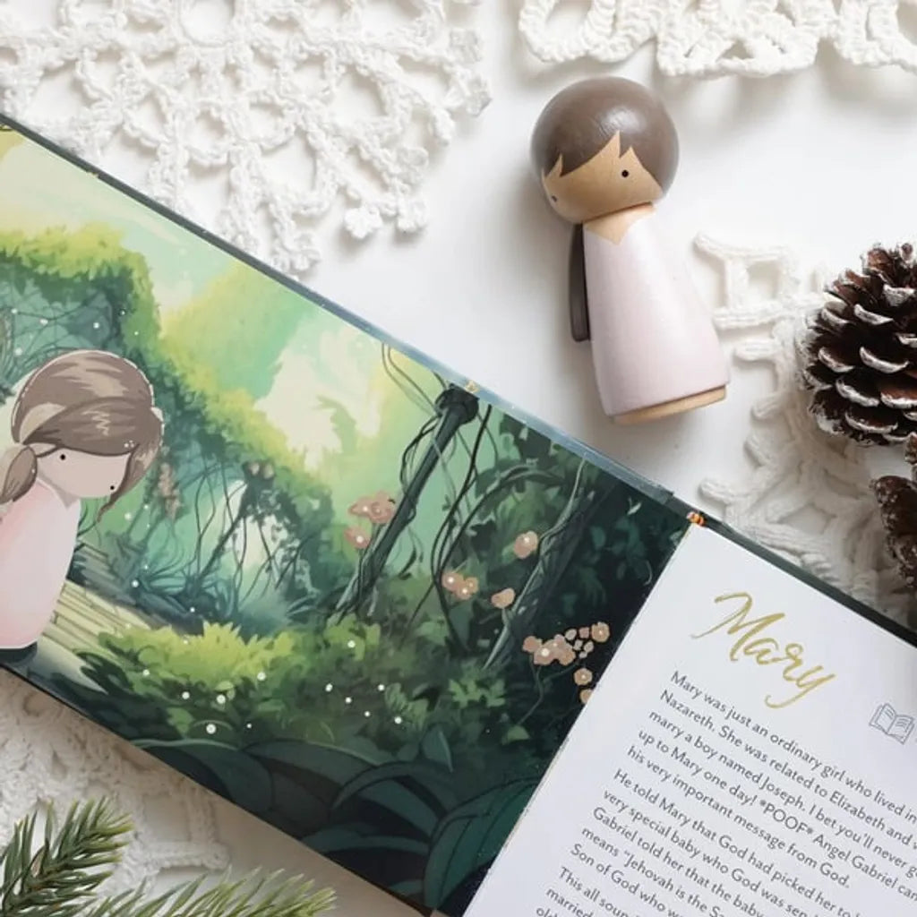 🔥LAST DAY 50% OFF- ✝️The Rescuer –Nativity Advent Calendar