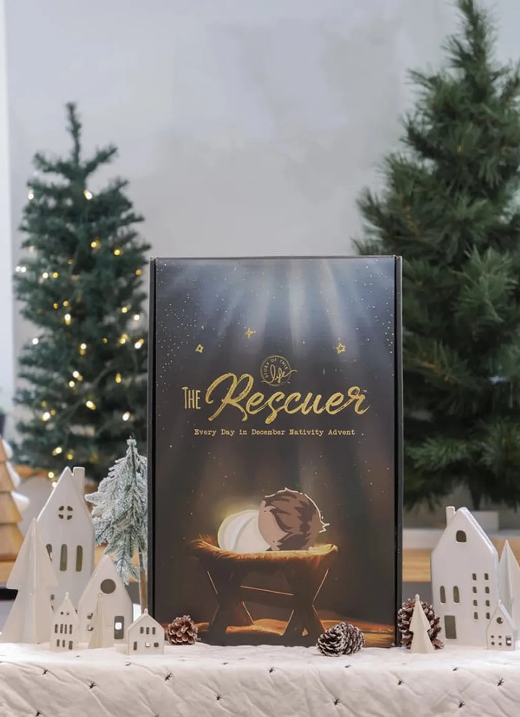 🔥LAST DAY 50% OFF- ✝️The Rescuer –Nativity Advent Calendar