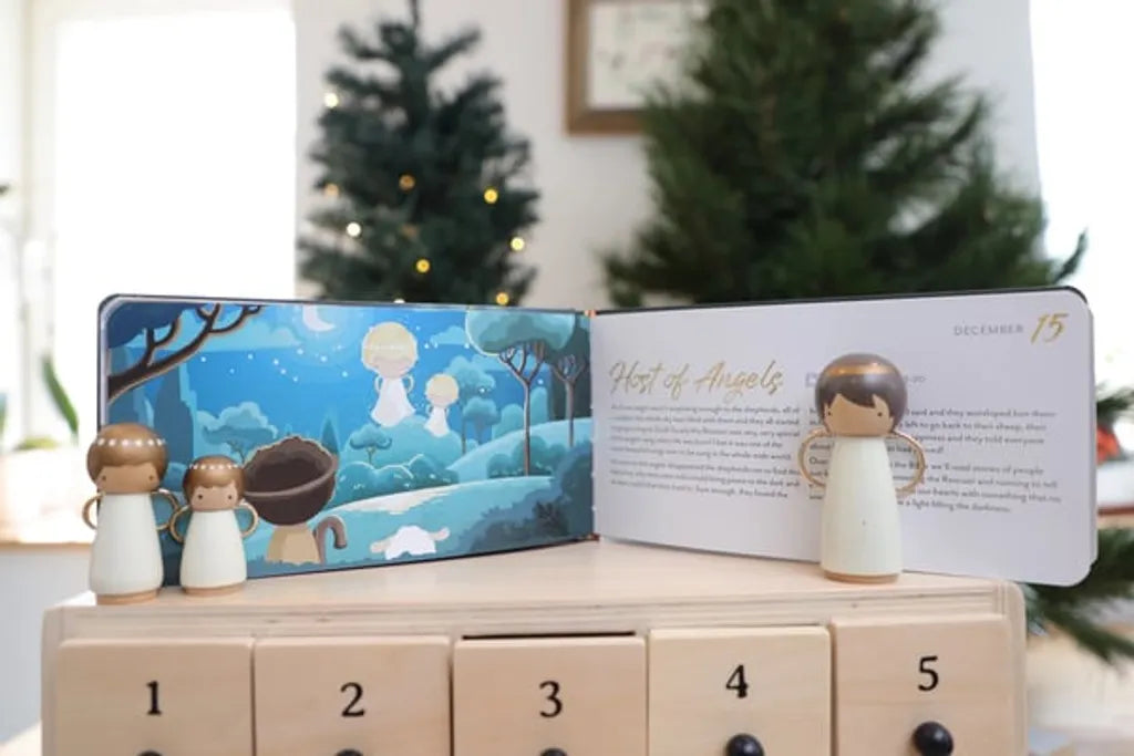 🔥LAST DAY 50% OFF- ✝️The Rescuer –Nativity Advent Calendar