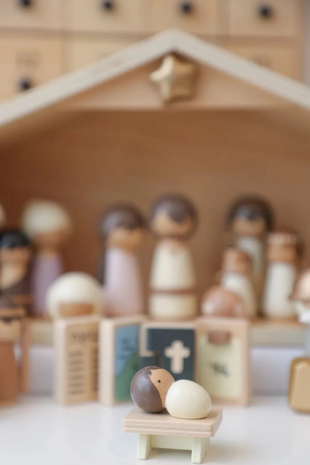 🔥LAST DAY 50% OFF- ✝️The Rescuer –Nativity Advent Calendar