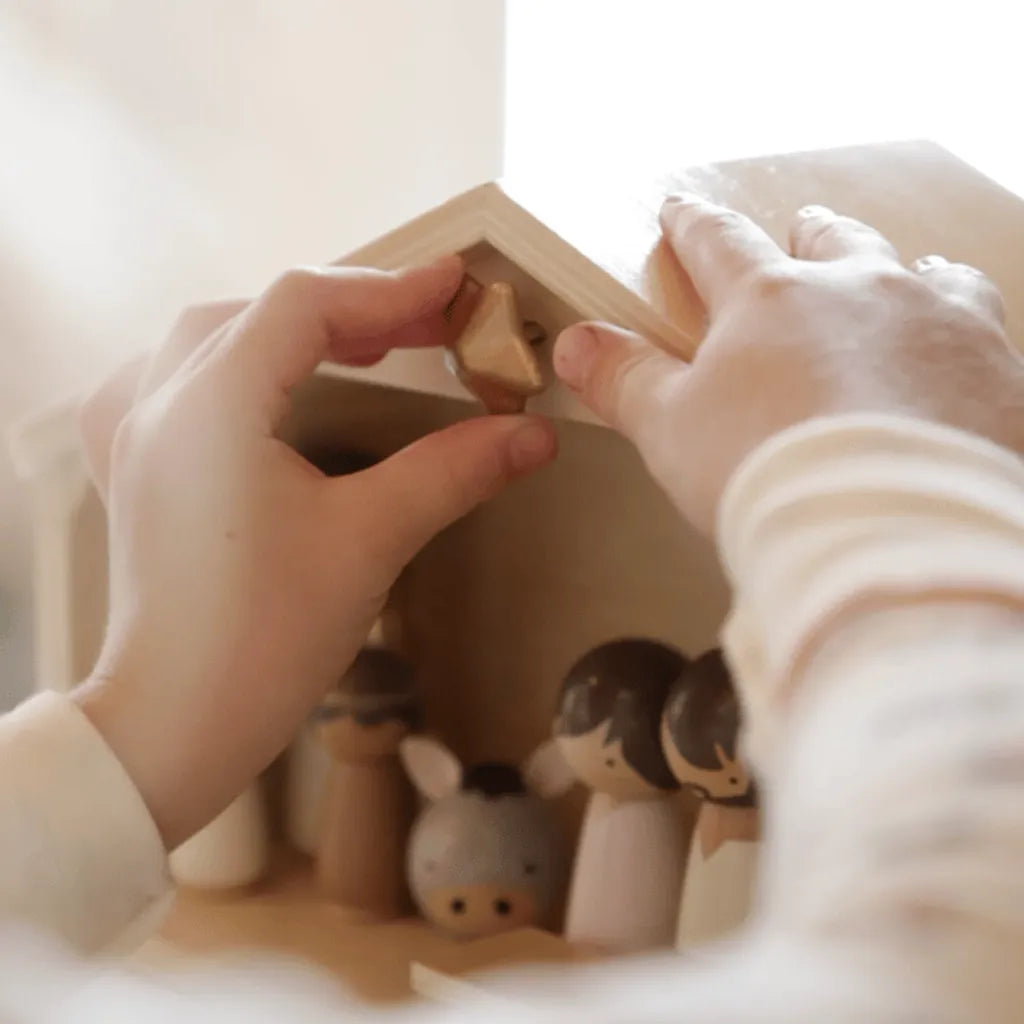 🔥LAST DAY 50% OFF- ✝️The Rescuer –Nativity Advent Calendar