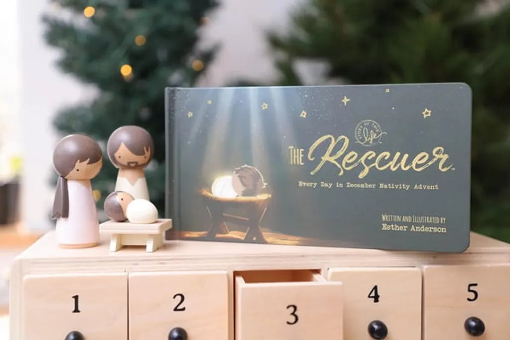 🔥LAST DAY 50% OFF- ✝️The Rescuer –Nativity Advent Calendar